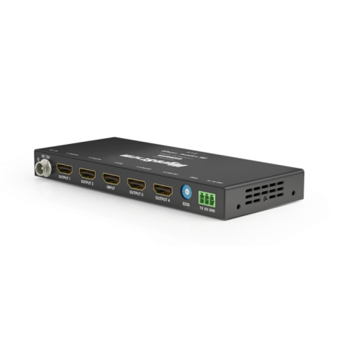 Разветвитель HDMI, 4K HDR 4:4:4 60Hz 1:4, EDID management WYRESTORM SP-0104-H2