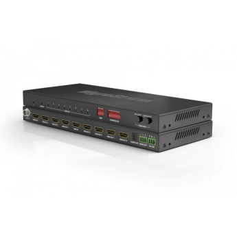 Разветвитель 1:8, 4K60, Dolby Vision, HDR, управление EDID, преобразование 4К/1080p, деэмбеддирование WYRESTORM SP-0108-SCL Разветвитель 1:8, 4K60, Dolby Vision, HDR, управление EDID, преобразование 4К/1080p, деэмбеддирование WYRESTORM SP-0108-SCL