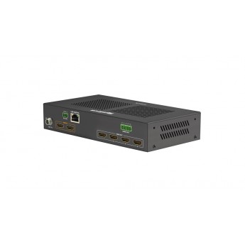 Процессор видеостен 2x2, 1x4, бесподрывный, 4K60Гц, 2 входа WYRESTORM SW-0204-VW Процессор видеостен 2x2, 1x4, бесподрывный, 4K60Гц, 2 входа WYRESTORM SW-0204-VW