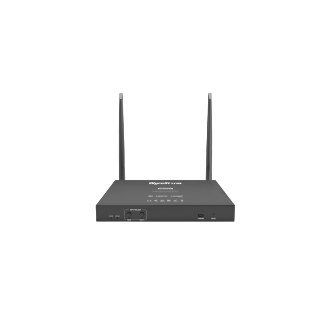 Презентационный коммутатор 4K с двумя входами и функцией беспроводной трансляции WYRESTORM SW-220-TX-W