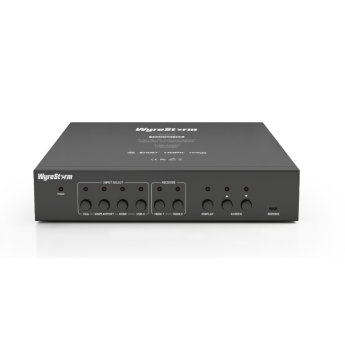 Передатчик-коммутатор HDBaseT с 4 входами, портами USB (хост и устройство) и портами Ethernet (4K UHD : 100м) WYRESTORM SW-510-TX Передатчик-коммутатор HDBaseT с 4 входами, портами USB (хост и устройство) и портами Ethernet (4K UHD : 100м) WYRESTORM SW-510-TX