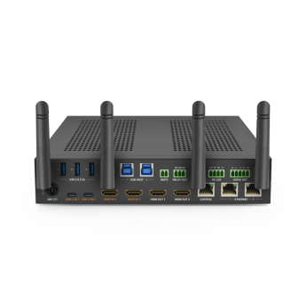 Коммутатор презентационный 2x USB-C, 2x HDMI входы | 2x HDMI выходы | USB 3.0 | Беспроводное видео и USB WYRESTORM SW-640L-TX-W