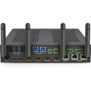 Коммутатор презентационный 2x USB-C, 2x HDMI входы | 2x HDMI выходы | USB 3.0 | Беспроводное видео и USB WYRESTORM SW-640L-TX-W