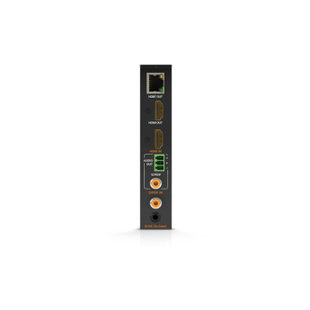 Плата расширения для матричного коммутатора H2X: вход HDMI, выход HDBaseT™ и дублированный HDMI с аудиовходом, выходом DSP и IR to zone (4K: 70 м, 1080p: 100 м) WYRESTORM TX-H2X-HDMI