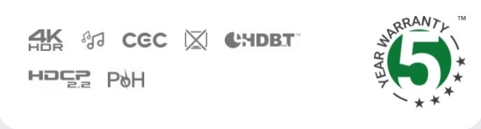 Wyrestorm, MX-0404-KIT, матричный коммутатор Wyrestorm, MX-0404-KIT, матричный коммутатор